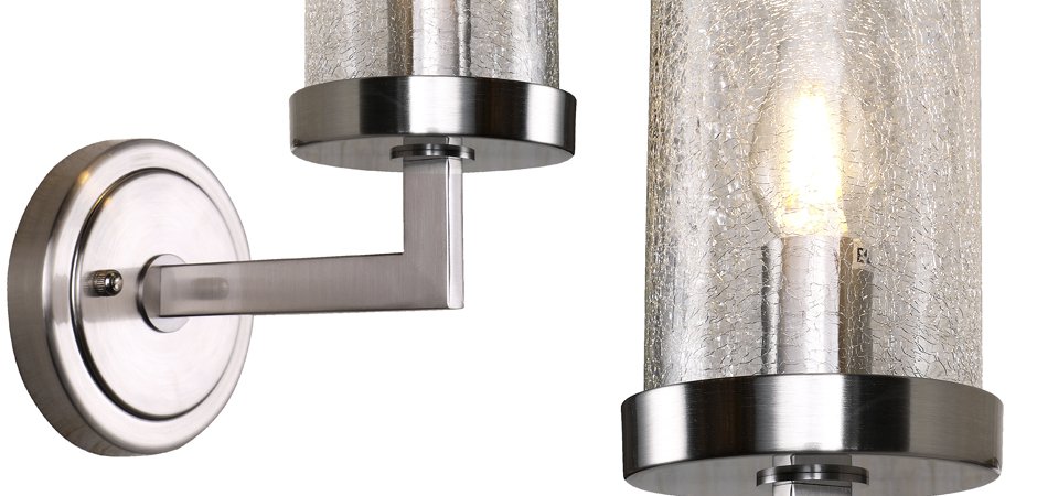 Бра LIAISON Single Arm Sconce Wall Lamp Silver Бра LIAISON Single Arm Sconce Wall Lamp Silver - Loft-Concept в Рязани
