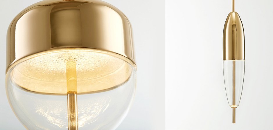 Подвесной светильник Nao Tamura Flow GOLD Подвесной светильник Nao Tamura Flow GOLD - Loft-Concept в Рязани