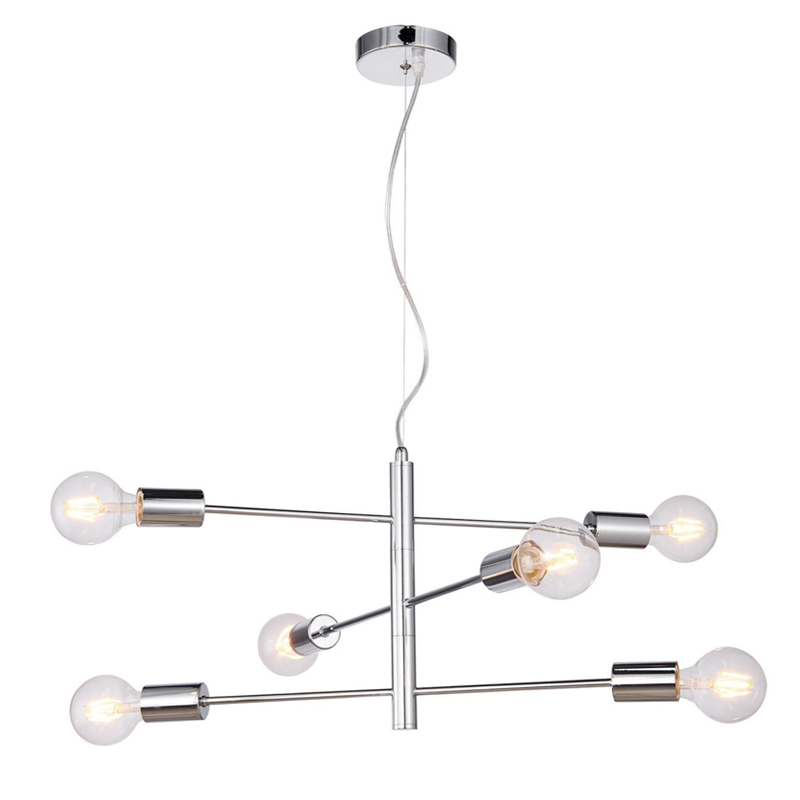 Подвесной светильник Atomium Silver Хром Подвесной светильник Atomium Silver Хром в Рязани | Loft Concept