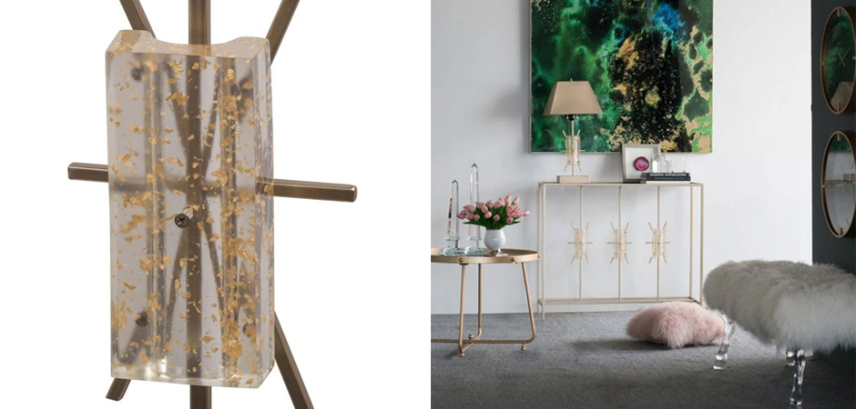 Консоль Console With Decor Консоль Console With Decor - Loft-Concept в Рязани