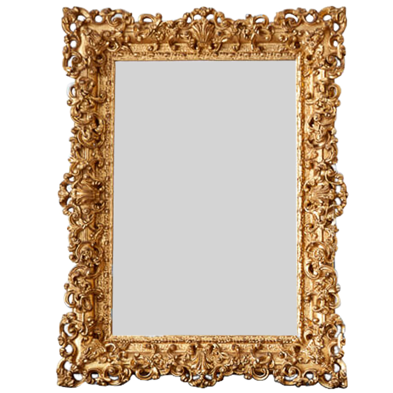 Зеркало Leeuw Mirror Gold Винтажное Светлое Золото Зеркало Leeuw Mirror Gold Винтажное Светлое Золото в Рязани | Loft Concept