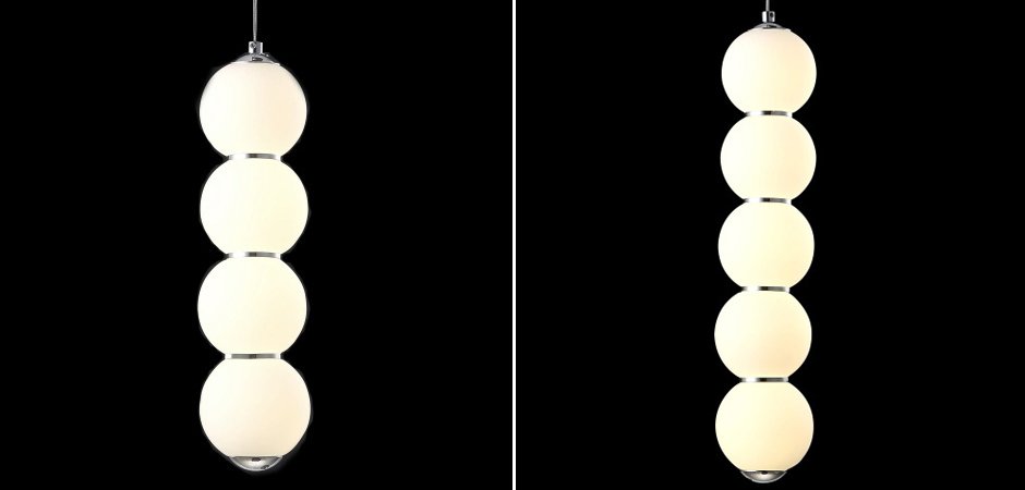 Светильник PEARLS Suspension Pendant Lamp A-B Светильник PEARLS Suspension Pendant Lamp A-B - Loft-Concept в Рязани