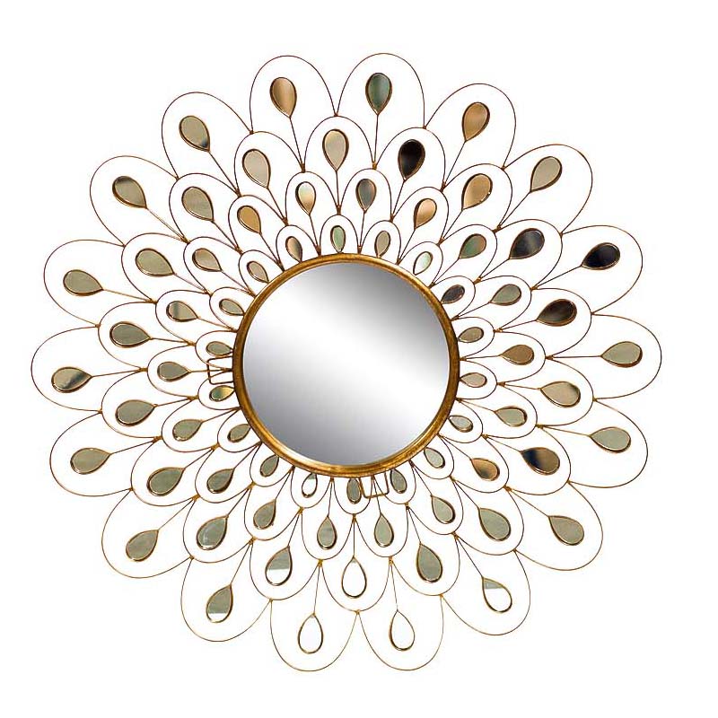 Зеркало Mirror Peacock Feathers Зеркало Mirror Peacock Feathers в Рязани | Loft Concept