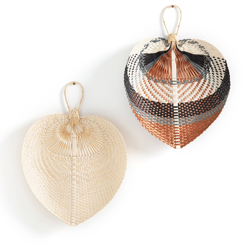 Аксессуар на стену Wicker Bamboo Fan Мульти в Рязани | Loft Concept 