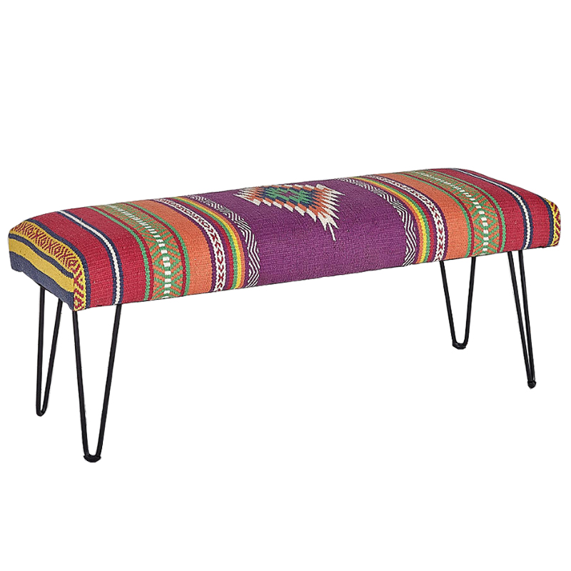 Оттоманка Ikat Ornament Мульти Оттоманка Ikat Ornament Мульти в Рязани | Loft Concept