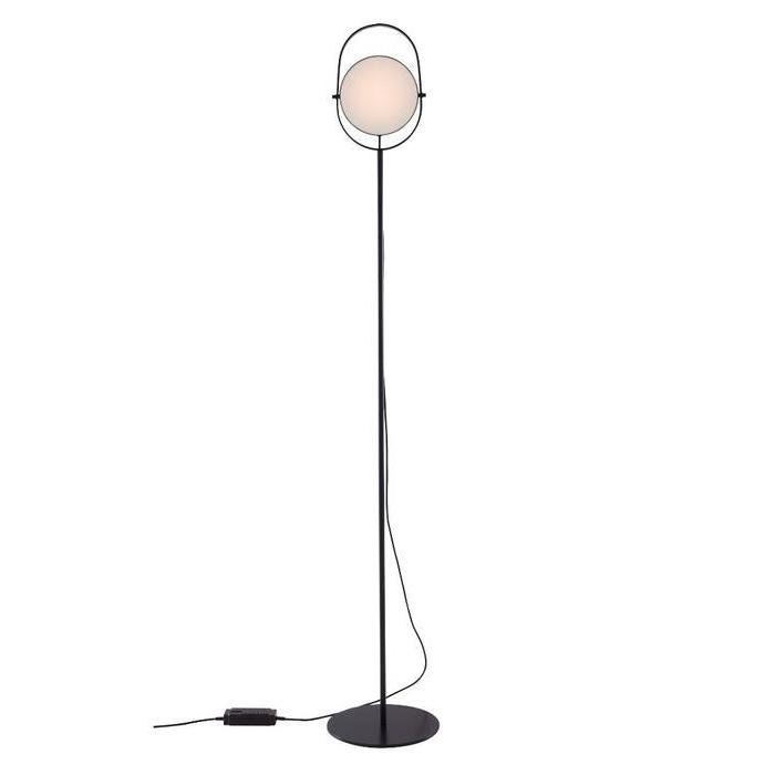 Напольная лампа HEADLIGHT LIGNE ROSET Черный Белый Напольная лампа HEADLIGHT LIGNE ROSET Черный Белый в Рязани | Loft Concept