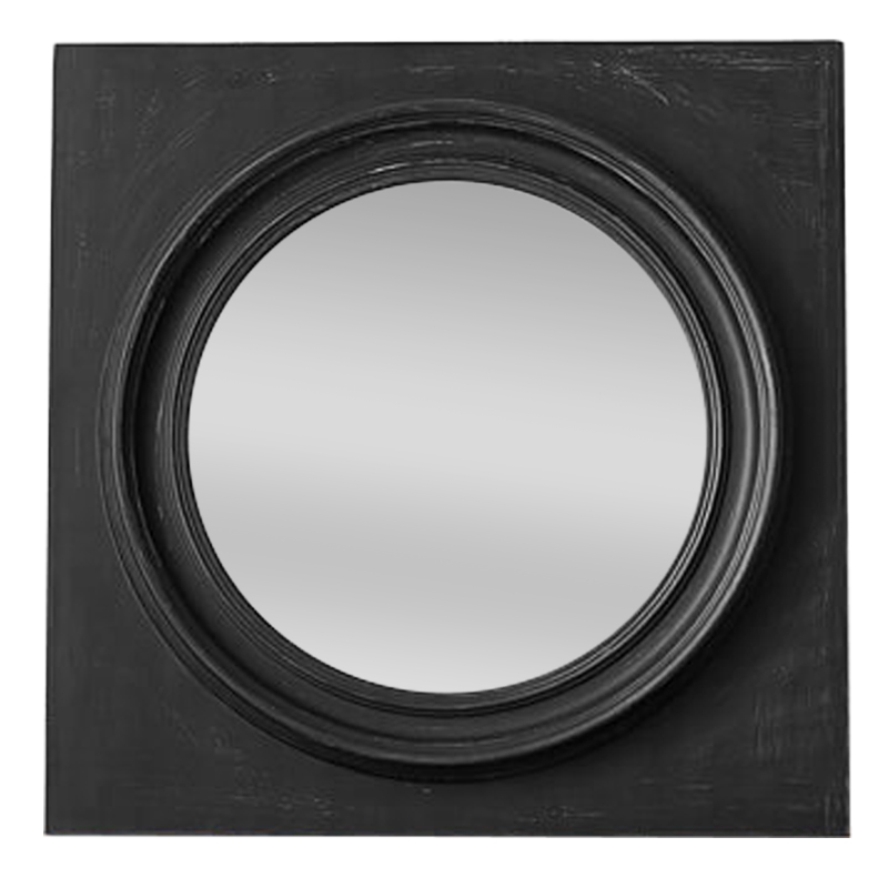 Зеркало Godolphin Mirror Black Винтажный черный Зеркало Godolphin Mirror Black Винтажный черный в Рязани | Loft Concept