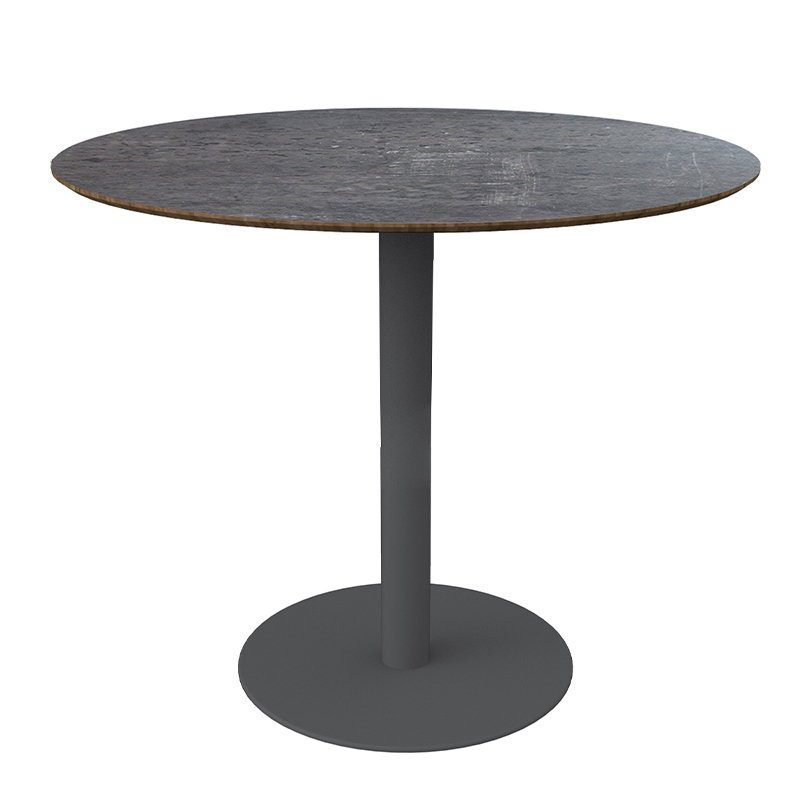 Стол Fulks bar Table Серый Стол Fulks bar Table Серый в Рязани | Loft Concept