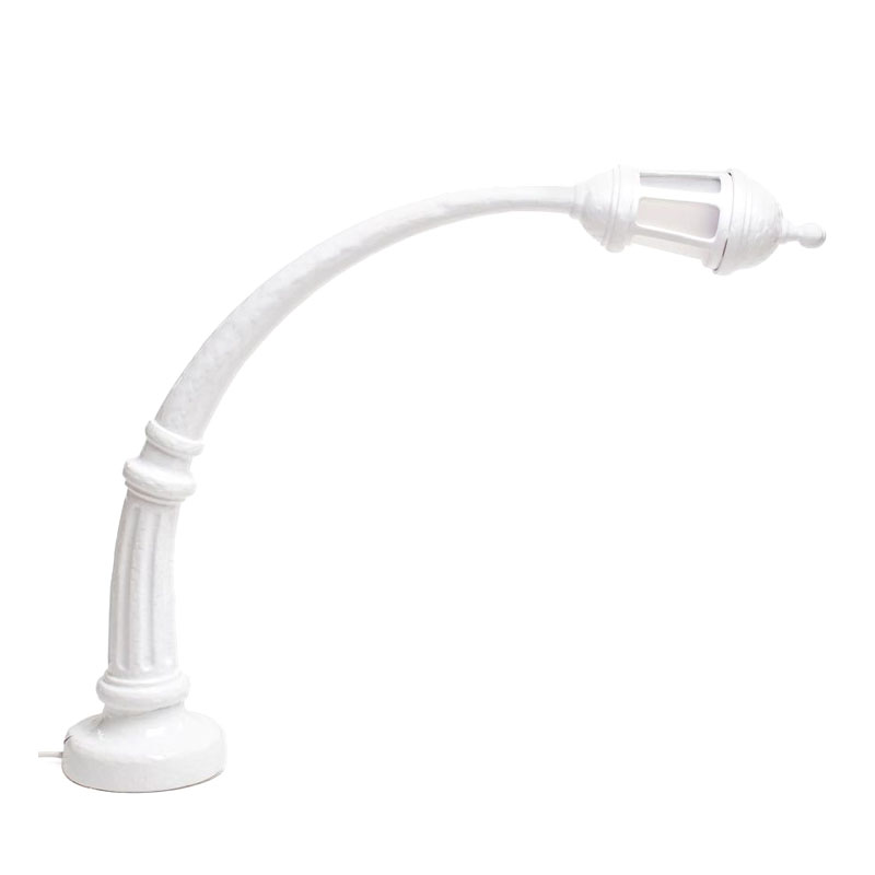 Настольная лампа Seletti Street Lamp White Белый Настольная лампа Seletti Street Lamp White Белый в Рязани | Loft Concept