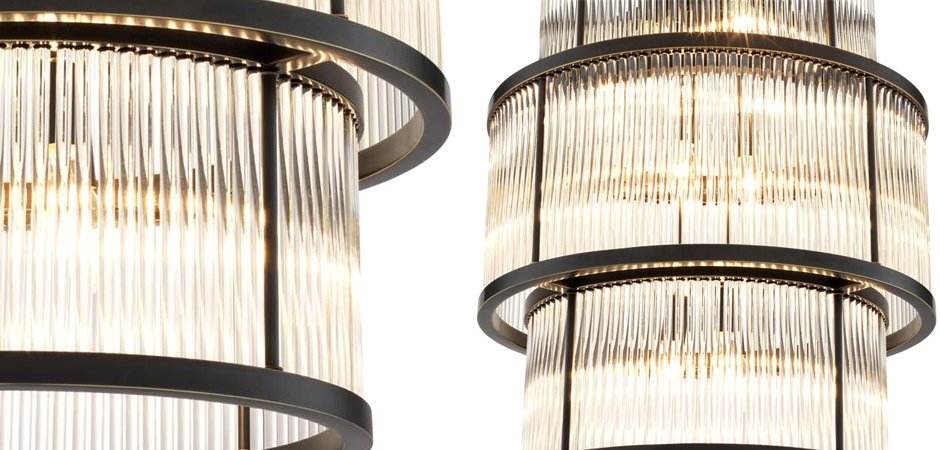 Люстра Chandelier Palmera Bronze Люстра Chandelier Palmera Bronze - Loft-Concept в Рязани