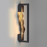 Светодиодное бра черного цвета Suprematism Ice Crack варинант исполнения - 4 | Loft Concept в Рязани