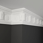 Карниз с орнаментом KO-24 варинант исполнения - 1 | Loft Concept в Рязани