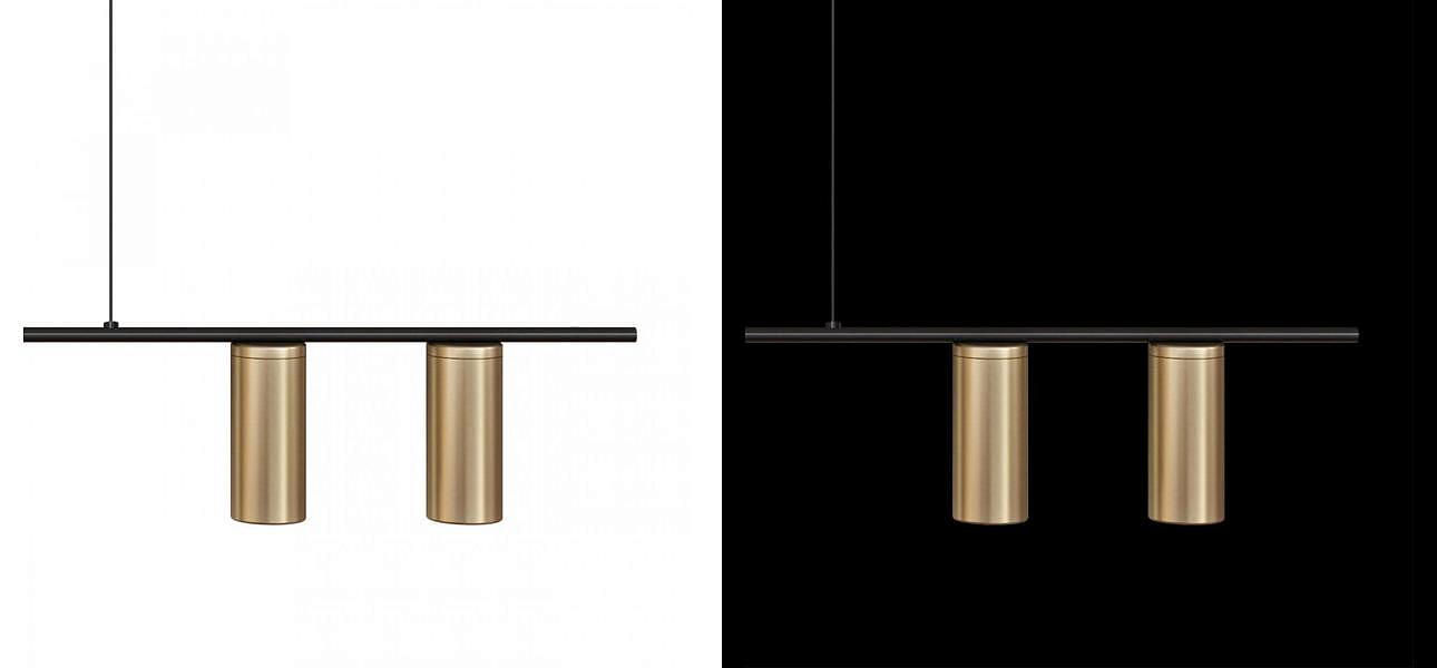 Подвесной светильник TRIBES LINEAR PENDANT 3 плафона Подвесной светильник TRIBES LINEAR PENDANT 3 плафона - Loft-Concept в Рязани