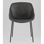 Стул Ashby экокожа серый варинант исполнения - 2 | Loft Concept в Рязани