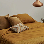 Подушка декоративная с бахромой и вышивкой Divine Abstractions варинант исполнения - 6 | Loft Concept в Рязани