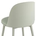 Стул из пластика с мягким сиденьем Froggy варинант исполнения - 5 | Loft Concept в Рязани