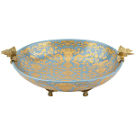 Блюдо фарфоровое Бабочки Teronini варинант исполнения - 1 | Loft Concept в Рязани