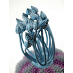 Статуэтка тропический фрукт Pandora Tropical Fruit Grey Lilac Blue Flowers варинант исполнения - 1 | Loft Concept в Рязани