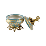 Фарфоровая шкатулка Birds with an angel варинант исполнения - 10 | Loft Concept в Рязани