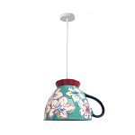 Подвесные светильники в виде чаши с цветочным орнаментом Flower Reversal варинант исполнения - 5 | Loft Concept в Рязани