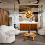 Тканый вручную монументальный настенный гобелен Earth Flow варинант исполнения - 1 | Loft Concept в Рязани