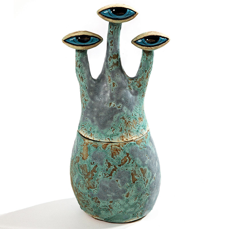 Ваза декоративная Взгляд Triadе Vase Мульти в Рязани | Loft Concept 