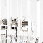 Бра цвета никель с изогнутыми хрустальными элементами Radiant Ribbons варинант исполнения - 6 | Loft Concept в Рязани