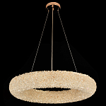 Люстра подвесная кольцевая хрустальная Round Chandelier Made of Clear Crystal варинант исполнения - 1 | Loft Concept в Рязани