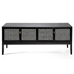 Буфет в гостиную с инкрустацией Bone Inlay sideboard - 4 doors варинант исполнения - 5 | Loft Concept в Рязани