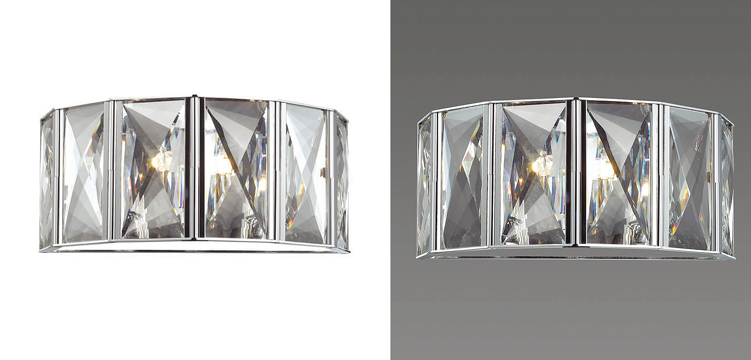 Бра Tiers Crystal Light Chrome Бра Tiers Crystal Light Chrome - Loft-Concept в Рязани