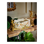 Чаша фарфоровая с ангелами Porcelain Angels of Paradise варинант исполнения - 5 | Loft Concept в Рязани