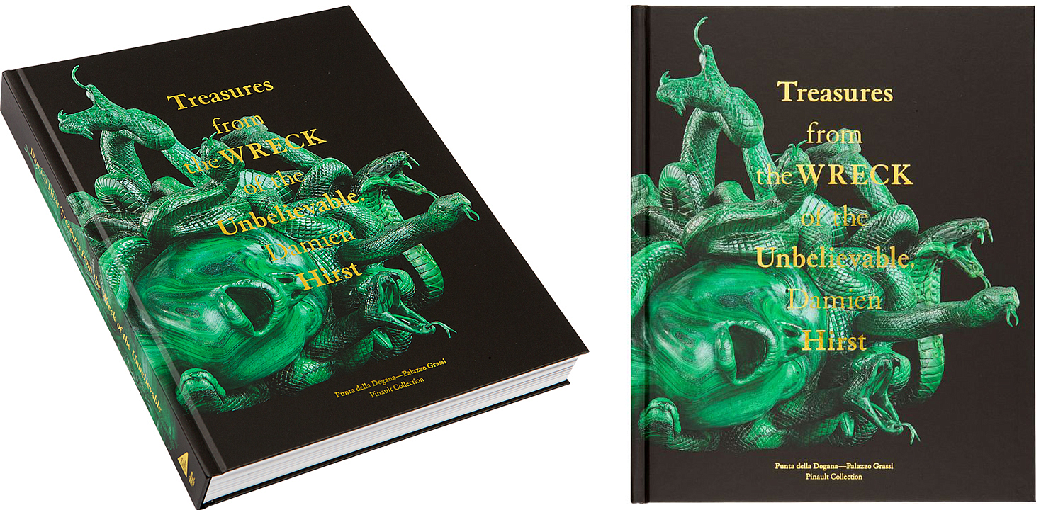 Книга Дэмьен Херст Damien Hirst. Treasures from the Wreck of the Unbelievable. Ediz. Italiana Книга Дэмьен Херст Damien Hirst. Treasures from the Wreck of the Unbelievable. Ediz. Italiana - Loft-Concept в Рязани