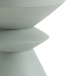 Светло-серый приставной столик из массива AMORPHOUS варинант исполнения - 2 | Loft Concept в Рязани