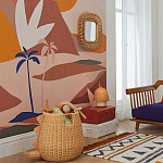 Зеркало из ротанга WICKER MIRROR варинант исполнения - 6 | Loft Concept в Рязани