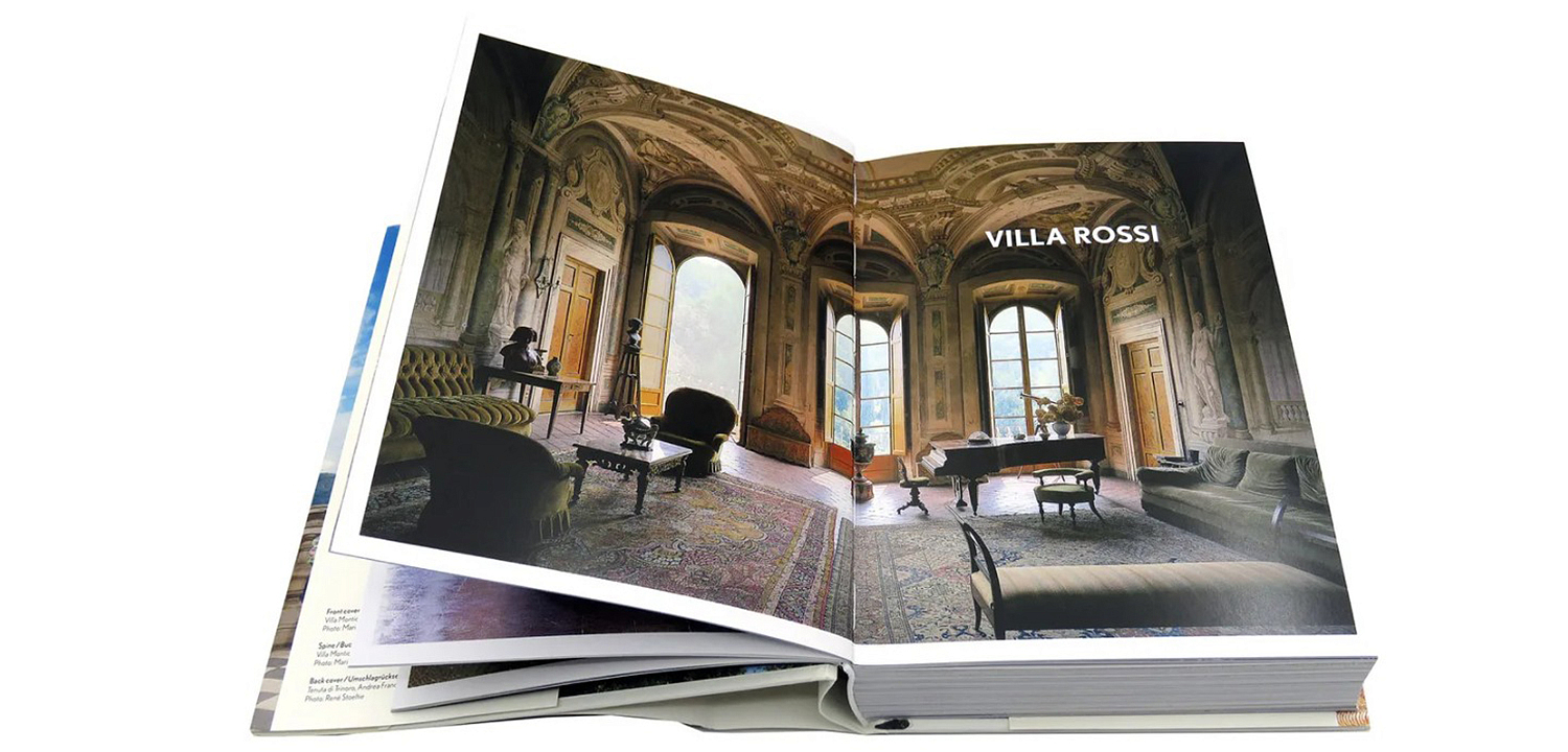 Книга Living in Tuscany Книга Living in Tuscany - Loft-Concept в Рязани