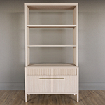 Стеллаж Primo с ящиками Светлый дуб  варинант исполнения - 1 | Loft Concept в Рязани