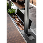 Кухонный гарнитур из камня и дерева SISTEMA XY Dada Engenereed Kitchen варинант исполнения - 4 | Loft Concept в Рязани