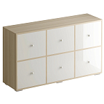 Тумба с глянцевым фасадом Noah варинант исполнения - 3 | Loft Concept в Рязани