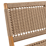 Садовый 2-х местный диван с каркасом из акации Green варинант исполнения - 3 | Loft Concept в Рязани