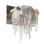 Бра с перфорированными металлическими дугами и цепочками 22 см Atlantis Chain варинант исполнения - 7 | Loft Concept в Рязани