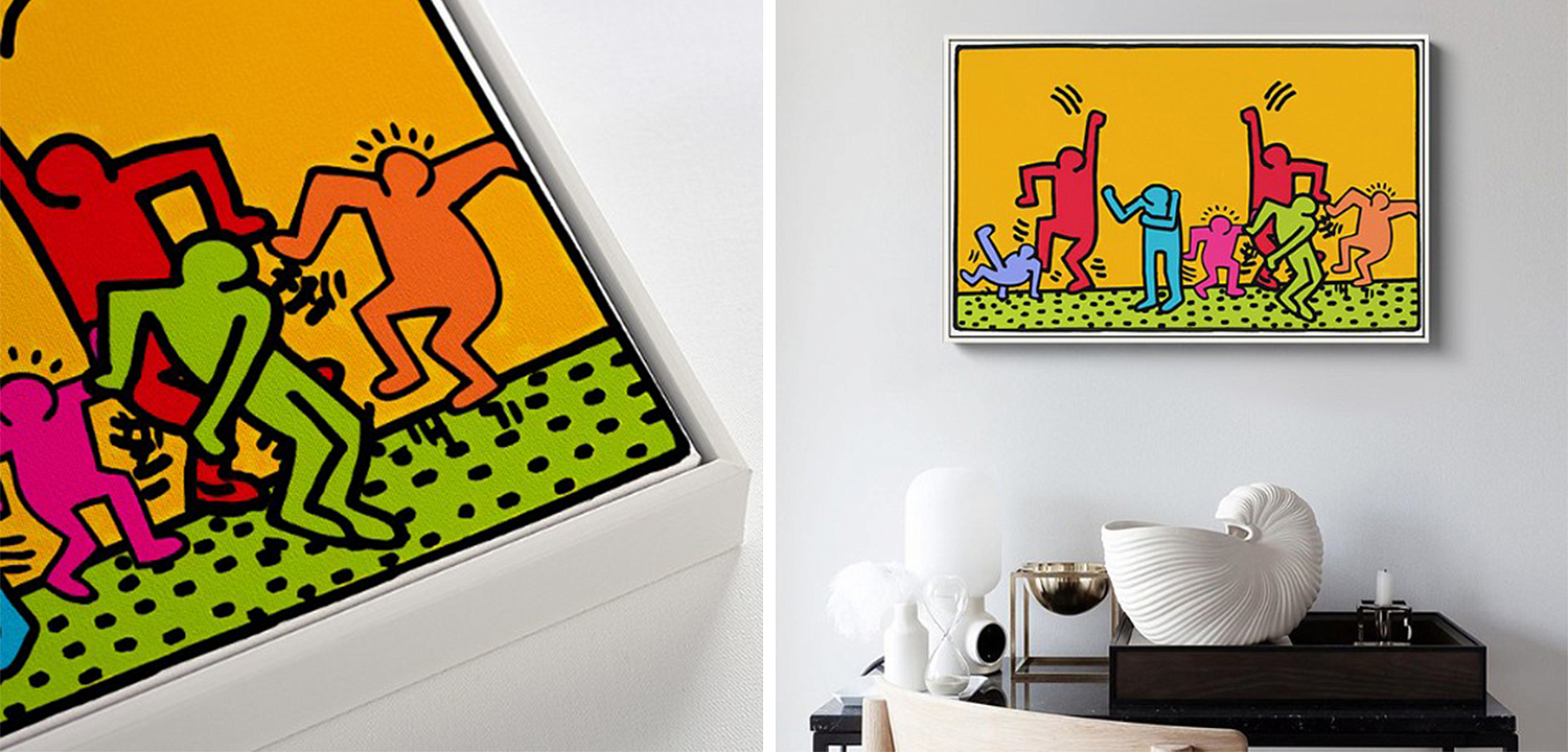 Постер Keith Haring 6 Постер Keith Haring 6 - Loft-Concept в Рязани