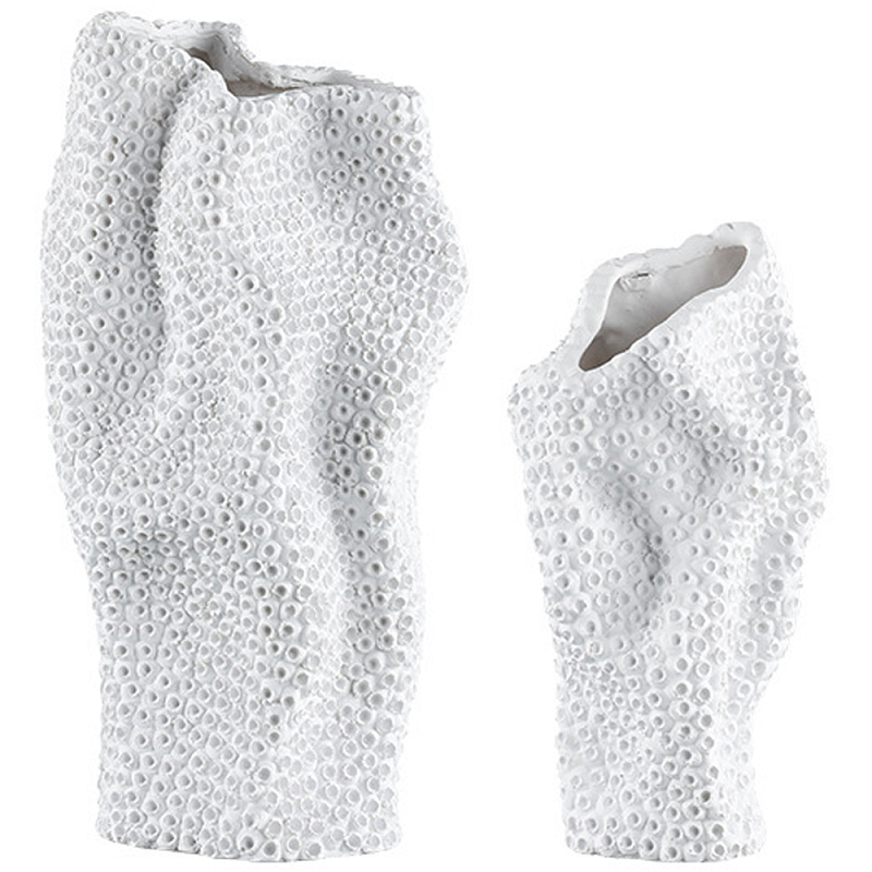 Ваза Molecule Collection Vase Graceful Белый Ваза Molecule Collection Vase Graceful Белый в Рязани | Loft Concept