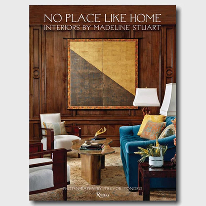 Подарочная Книга No Place Like Home: Interiors by Madeline Stuart  в Рязани | Loft Concept 