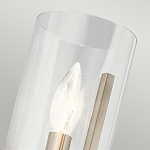 Бра с прозрачным плафоном в форме цилиндра Kichler варинант исполнения - 9 | Loft Concept в Рязани