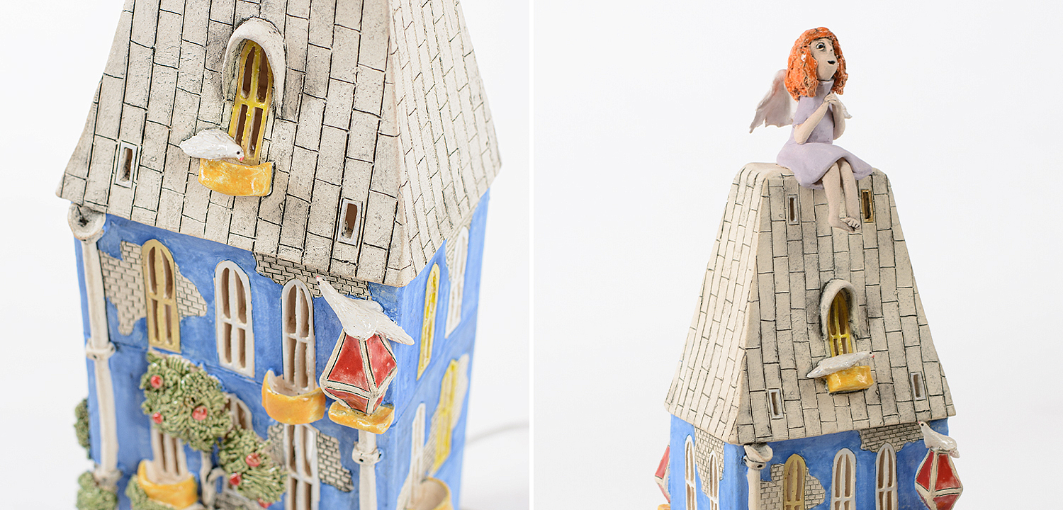 Ночник Домик Angel on The Roof Ночник Домик Angel on The Roof - Loft-Concept в Рязани
