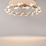 Потолочный светильник Tessara 3000К 72Вт варинант исполнения - 2 | Loft Concept в Рязани