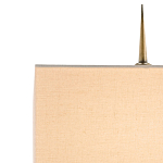 Настольная лампа на квадратном белом мраморном основании Refinement варинант исполнения - 1 | Loft Concept в Рязани