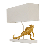 Настольная лампа Золотая Игуана варинант исполнения - 2 | Loft Concept в Рязани