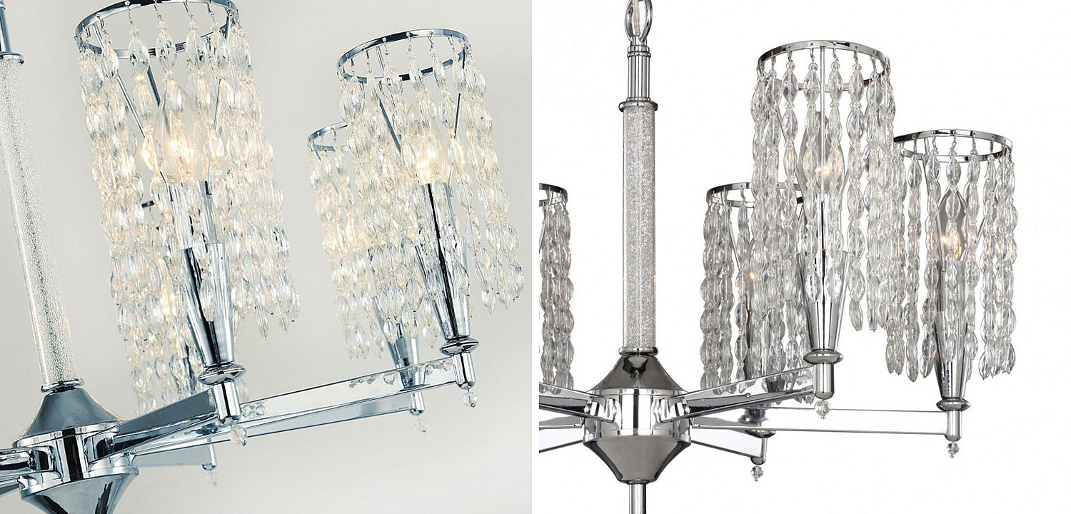 Люстра Messina Crystal Chandelier Люстра Messina Crystal Chandelier - Loft-Concept в Рязани