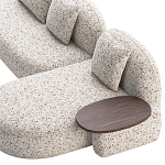 Модульный Диван Orus с кушеткой и столиком варинант исполнения - 7 | Loft Concept в Рязани